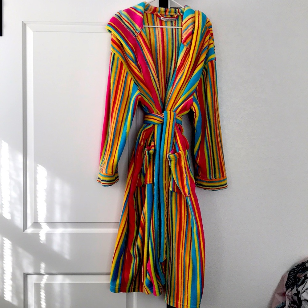 Womens soft robe